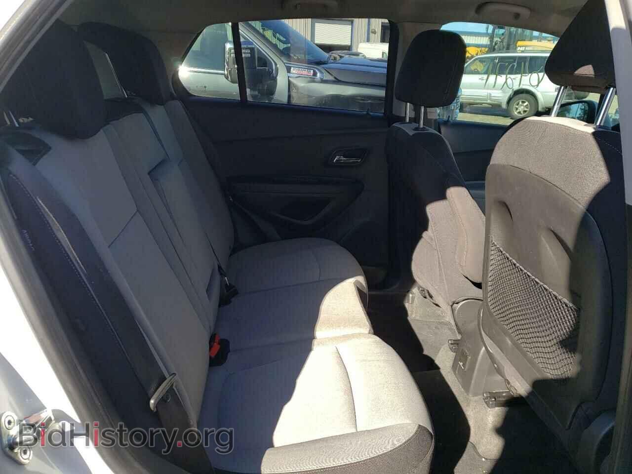 2015 CHEVROLET TRAX - VIN: KL7CJLSB6FB262643 - Фото 6