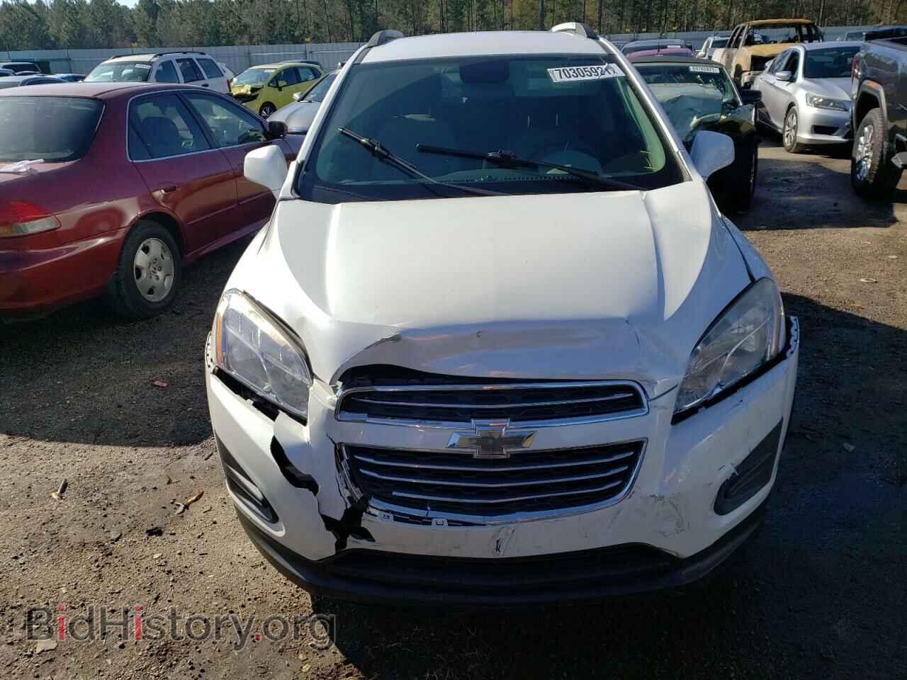 2015 CHEVROLET TRAX - VIN: KL7CJLSB6FB262643 - Фото 9