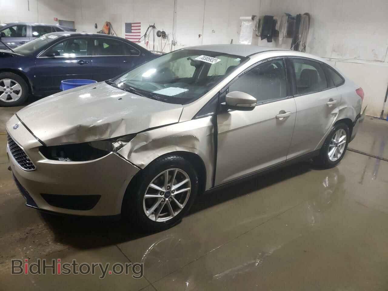 Photo 1FADP3F27GL364972 - FORD FOCUS 2016