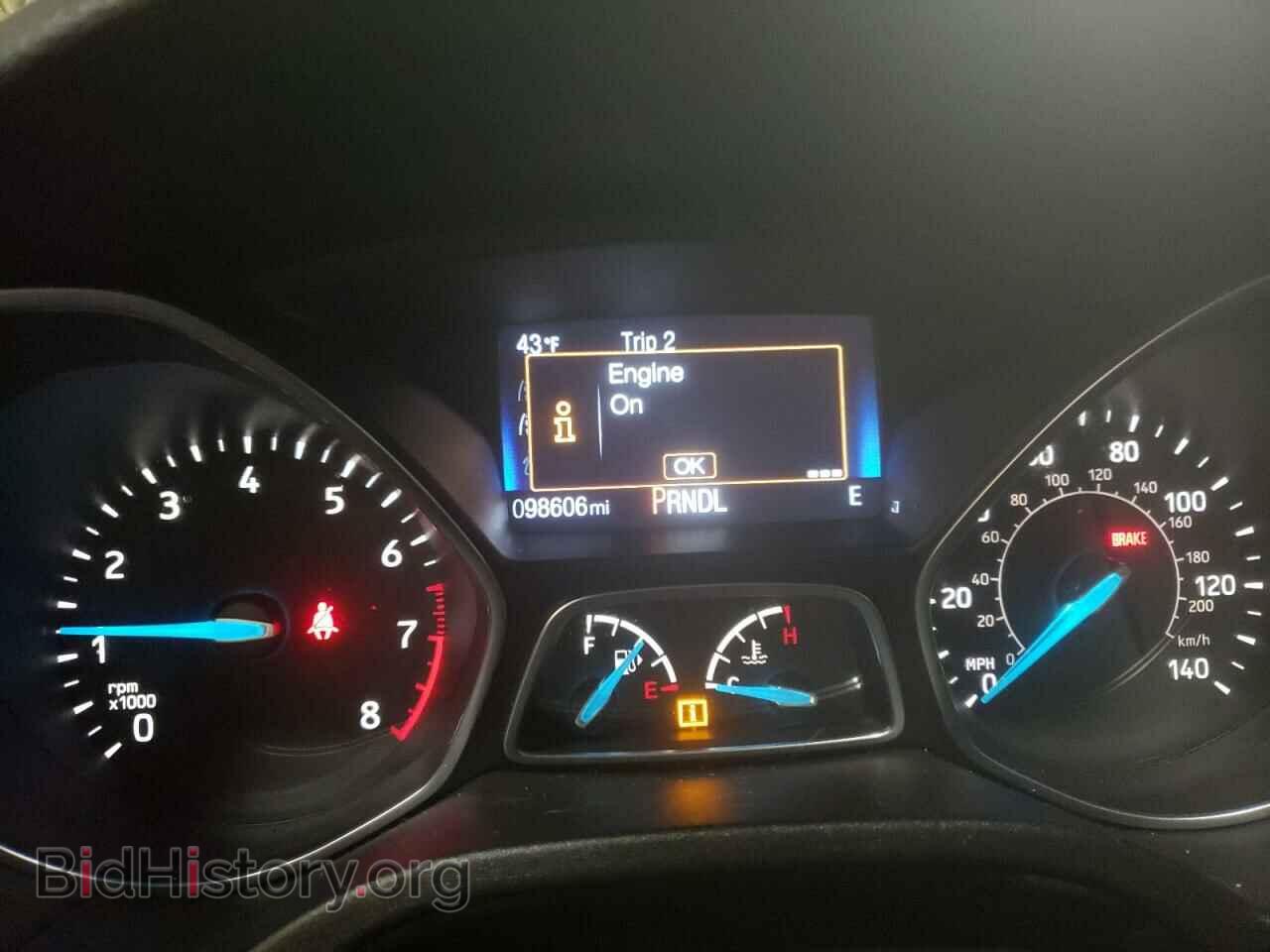2016 FORD FOCUS - VIN: 1FADP3F27GL364972 - Photo 9