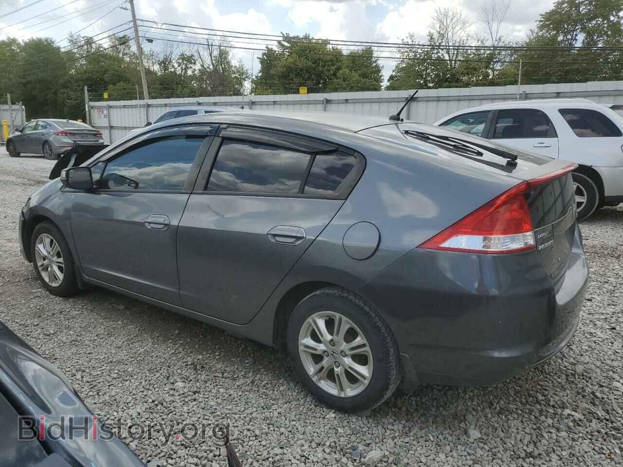 2010 HONDA INSIGHT - VIN: JHMZE2H71AS042994 - Фото 2