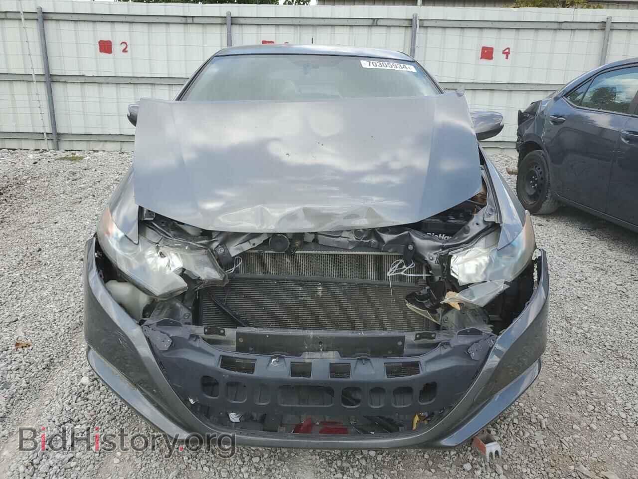 2010 HONDA INSIGHT - VIN: JHMZE2H71AS042994 - Фото 5