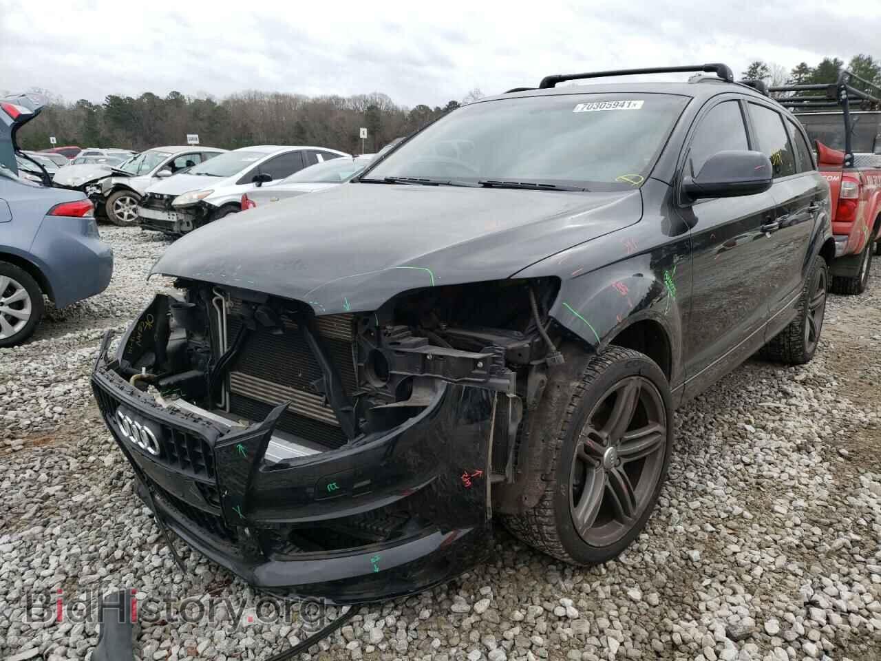 2014 AUDI Q7 - VIN: WA1DGAFE8ED003471 - Фото 2