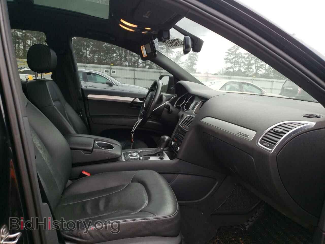2014 AUDI Q7 - VIN: WA1DGAFE8ED003471 - Фото 5