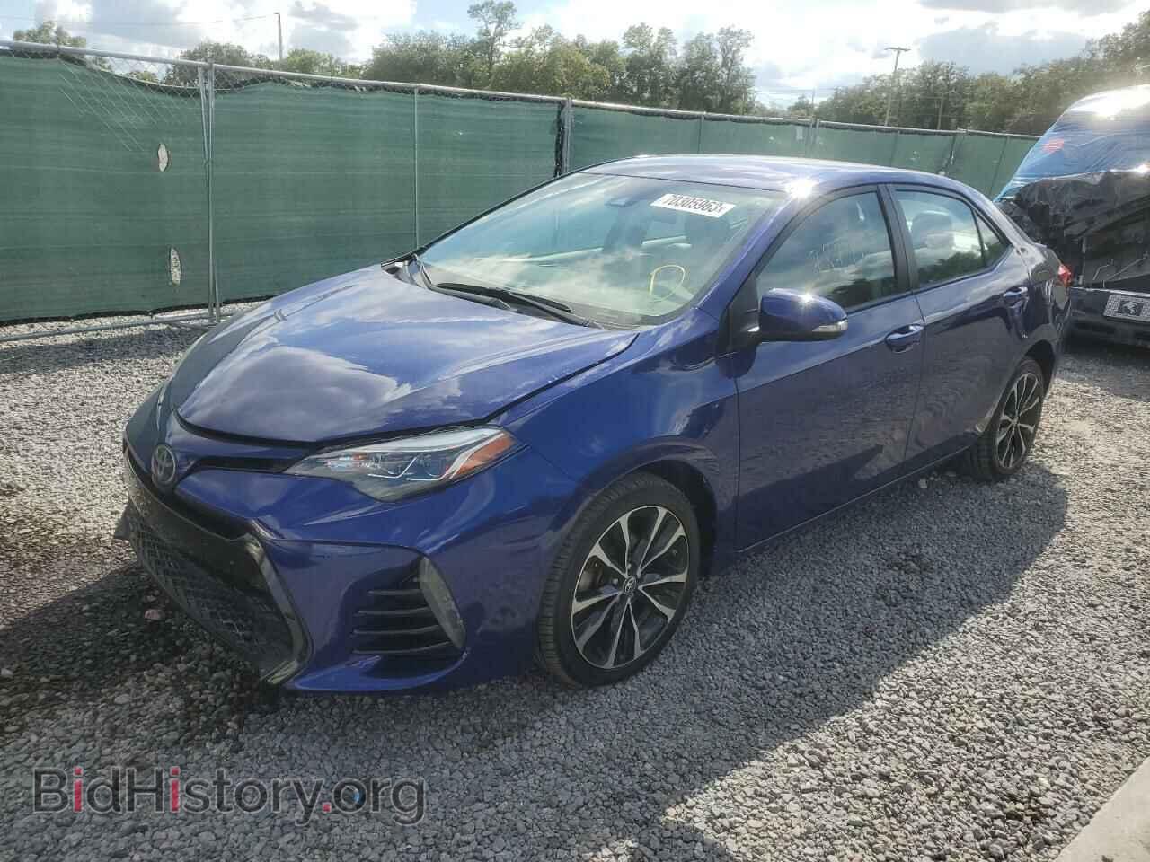 Фотография 2T1BURHE3HC813819 - TOYOTA COROLLA 2017
