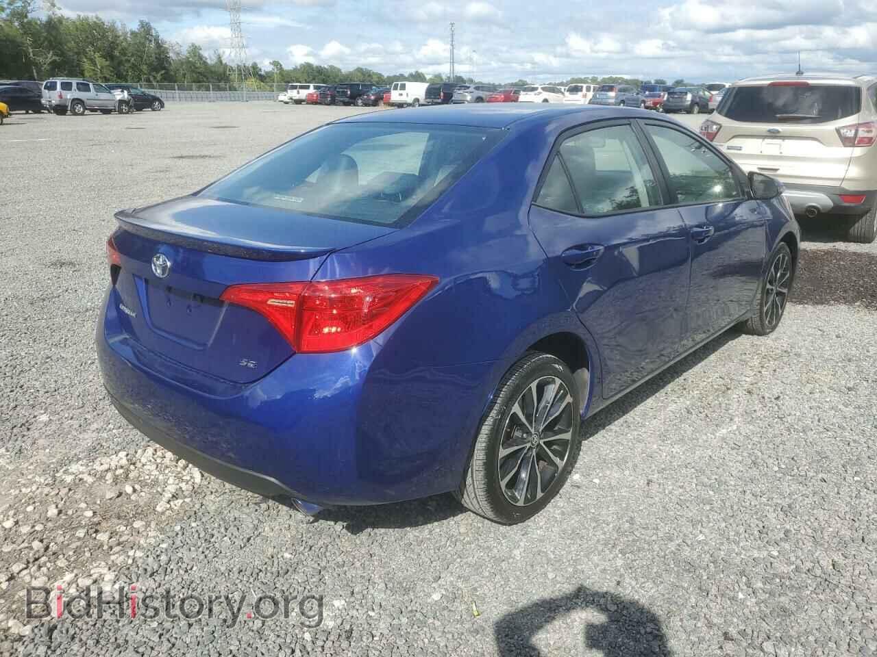 2017 TOYOTA COROLLA - VIN: 2T1BURHE3HC813819 - Фото 3
