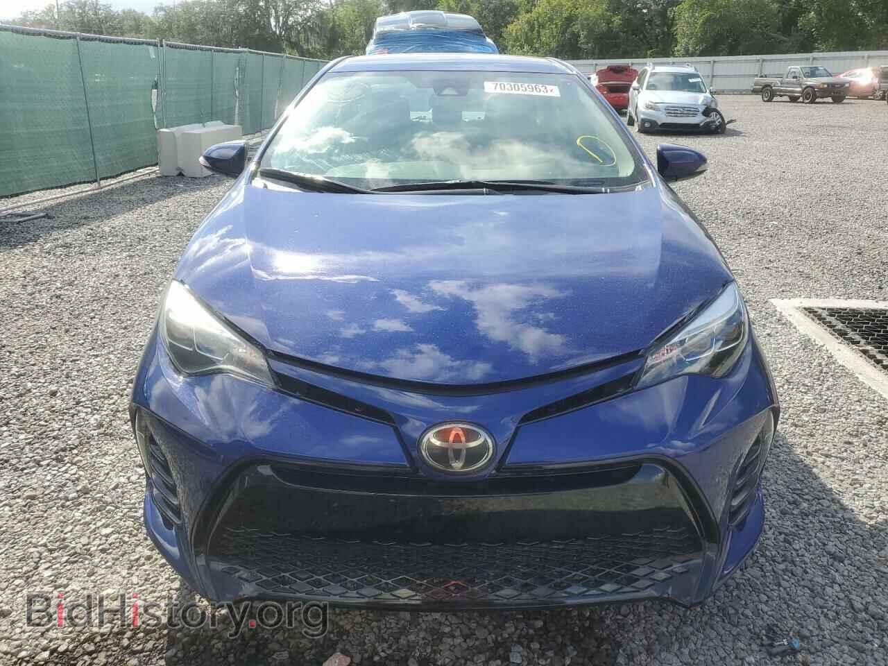 2017 TOYOTA COROLLA - VIN: 2T1BURHE3HC813819 - Фото 5