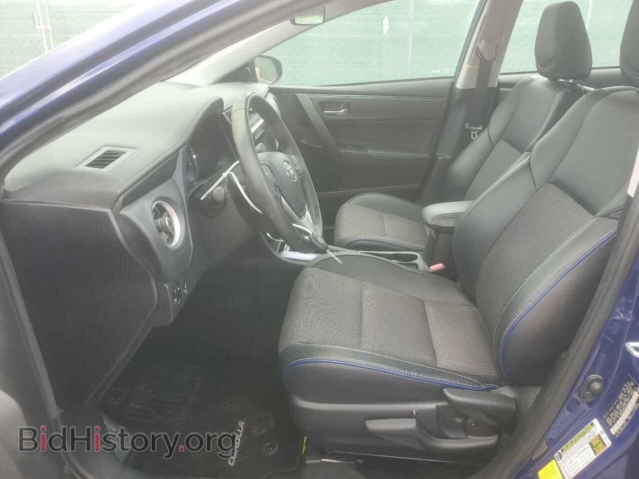 2017 TOYOTA COROLLA - VIN: 2T1BURHE3HC813819 - Фото 7