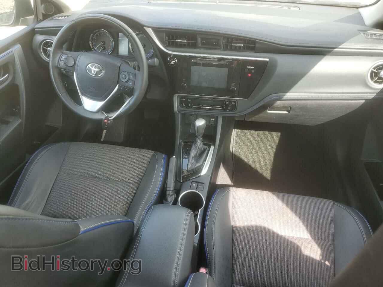 2017 TOYOTA COROLLA - VIN: 2T1BURHE3HC813819 - Фото 8