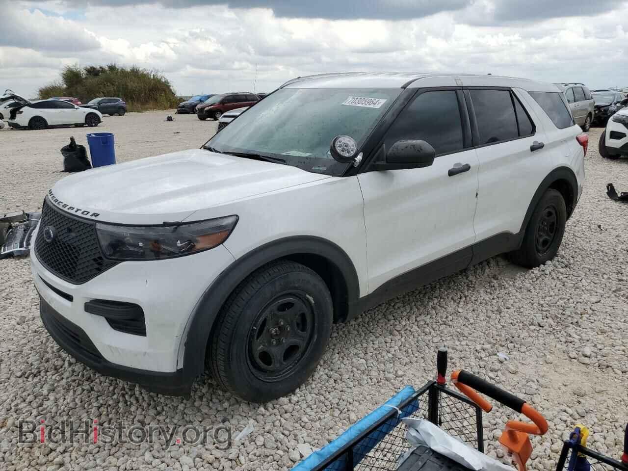 Photo 1FM5K8AC6MNA02637 - FORD EXPLORER 2021