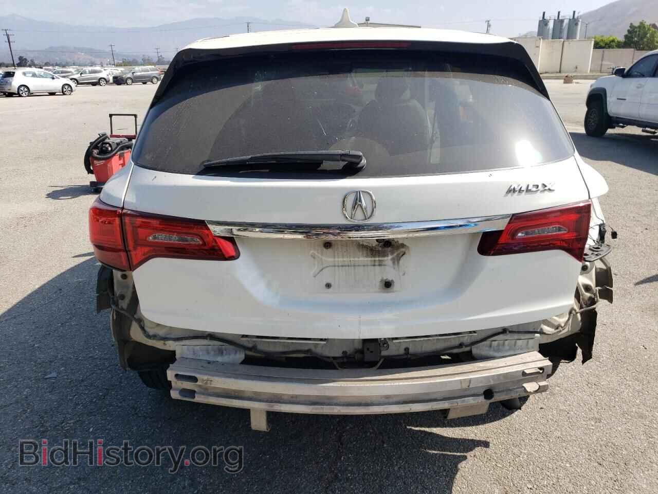 2016 ACURA MDX - VIN: 5FRYD4H46GB035111 - Фото 6