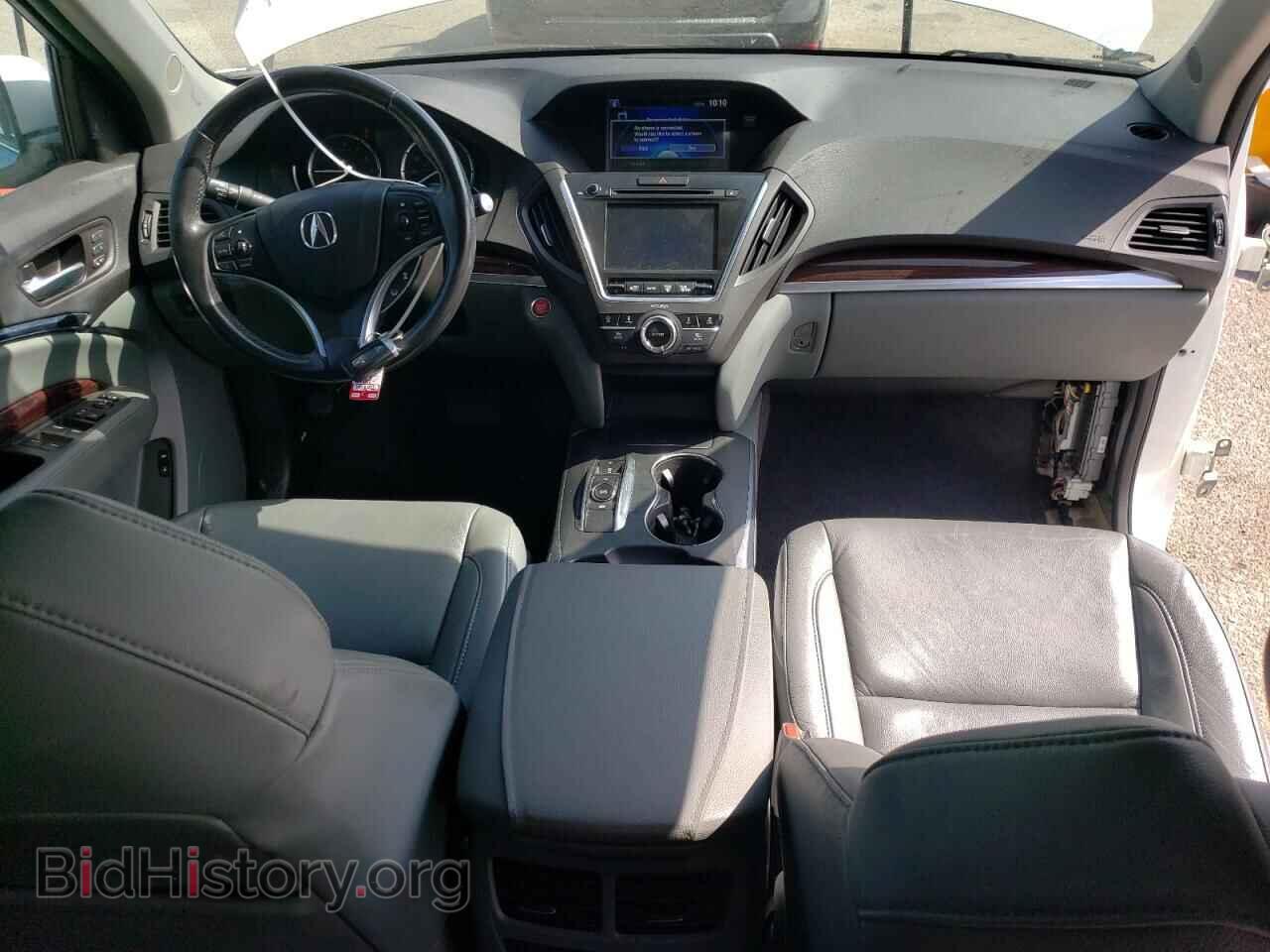 2016 ACURA MDX - VIN: 5FRYD4H46GB035111 - Фото 8