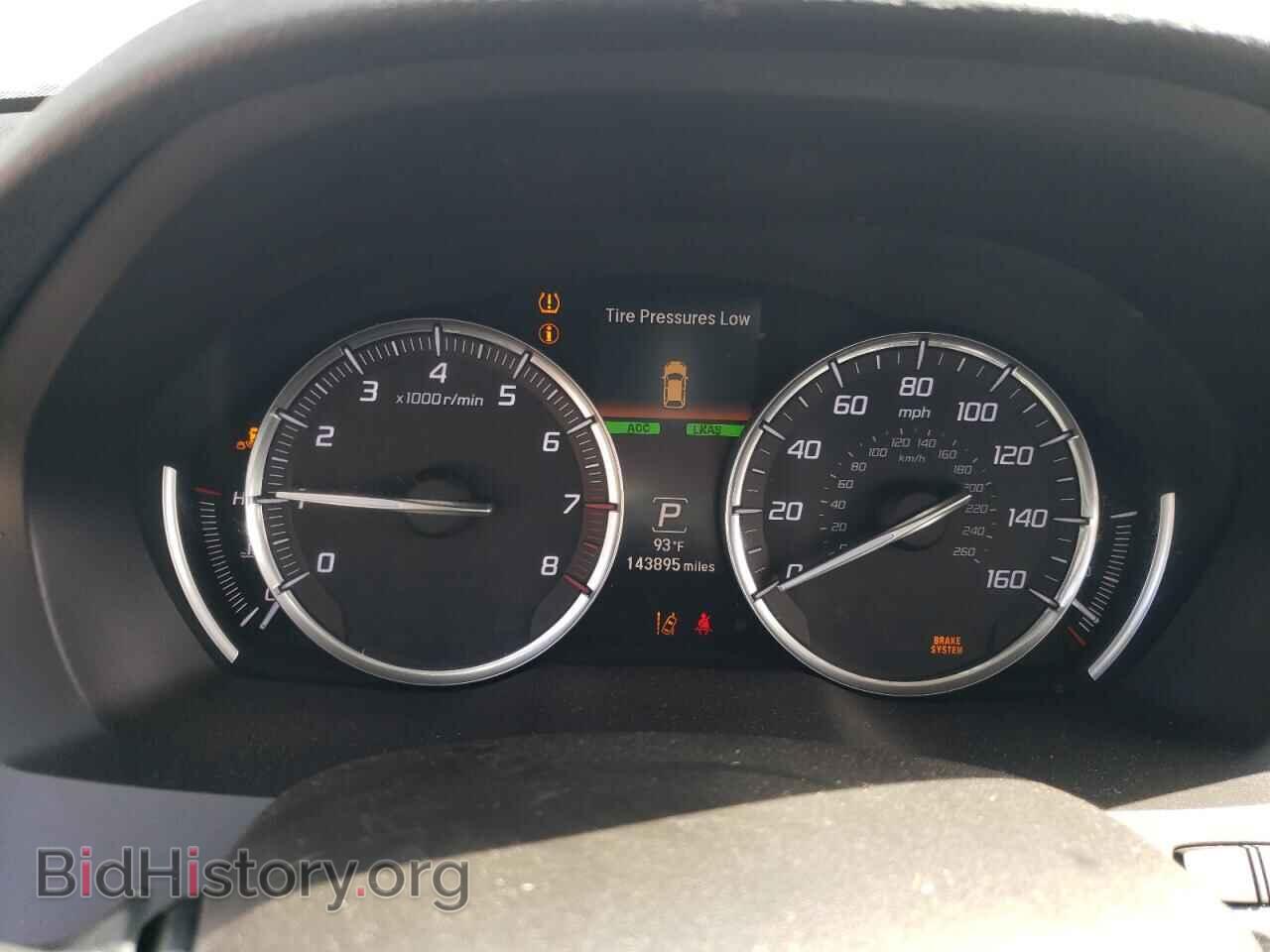 2016 ACURA MDX - VIN: 5FRYD4H46GB035111 - Фото 9