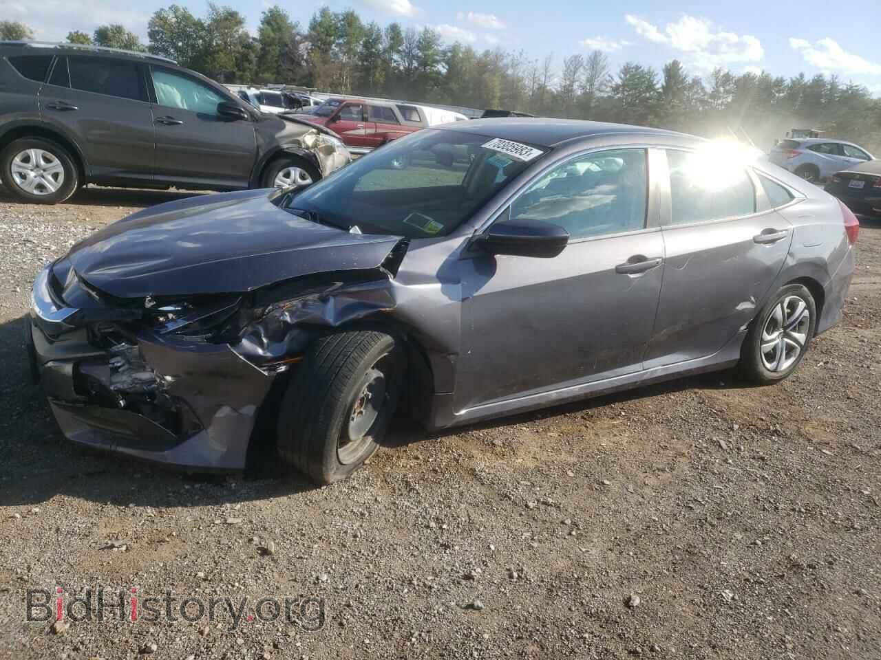Фотография 2HGFC2F5XHH512471 - HONDA CIVIC 2017