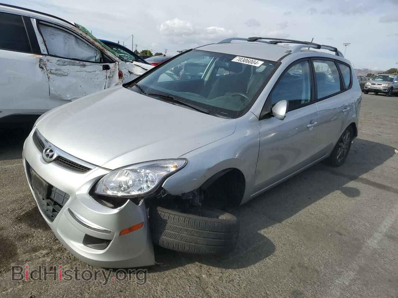 Фотография KMHDC8AE1CU137314 - HYUNDAI ELANTRA 2012