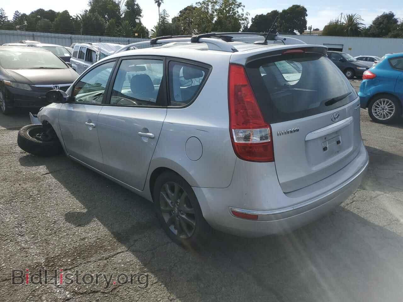 2012 HYUNDAI ELANTRA - VIN: KMHDC8AE1CU137314 - Фото 2
