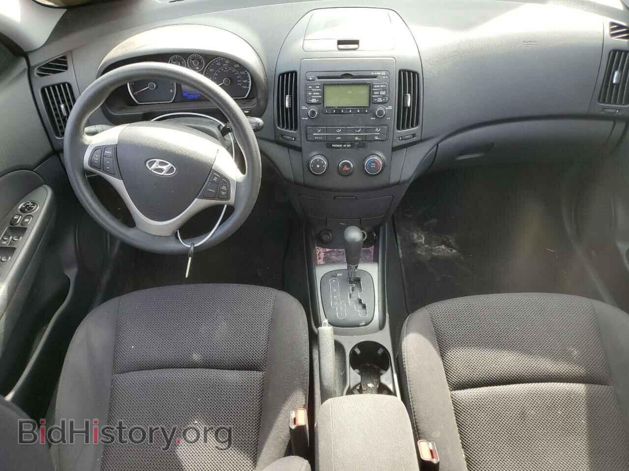 2012 HYUNDAI ELANTRA - VIN: KMHDC8AE1CU137314 - Фото 8