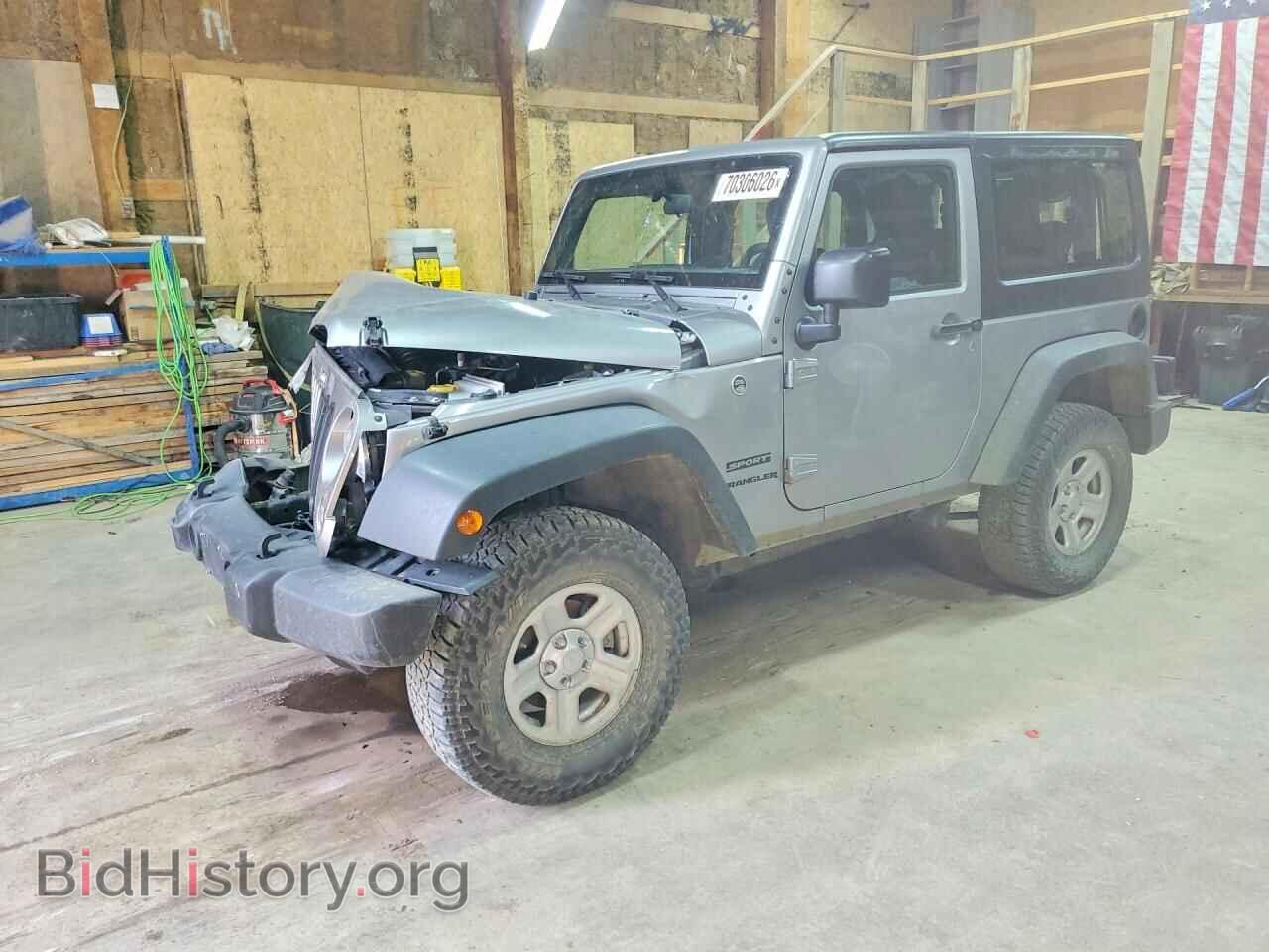 Фотография 1C4AJWAG3HL659362 - JEEP WRANGLER 2017