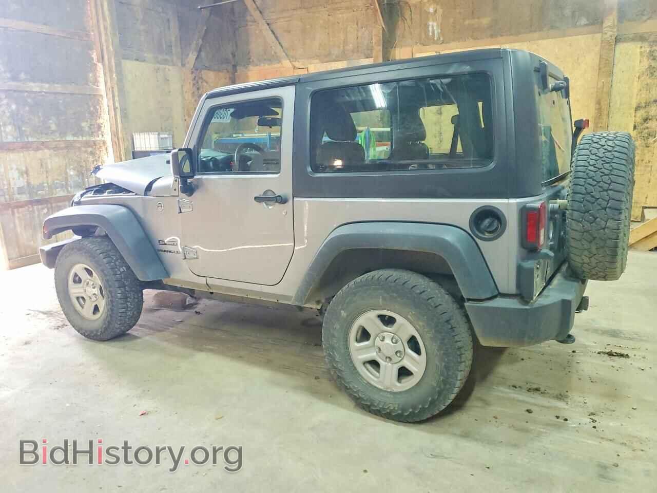 2017 JEEP WRANGLER - VIN: 1C4AJWAG3HL659362 - Фото 2