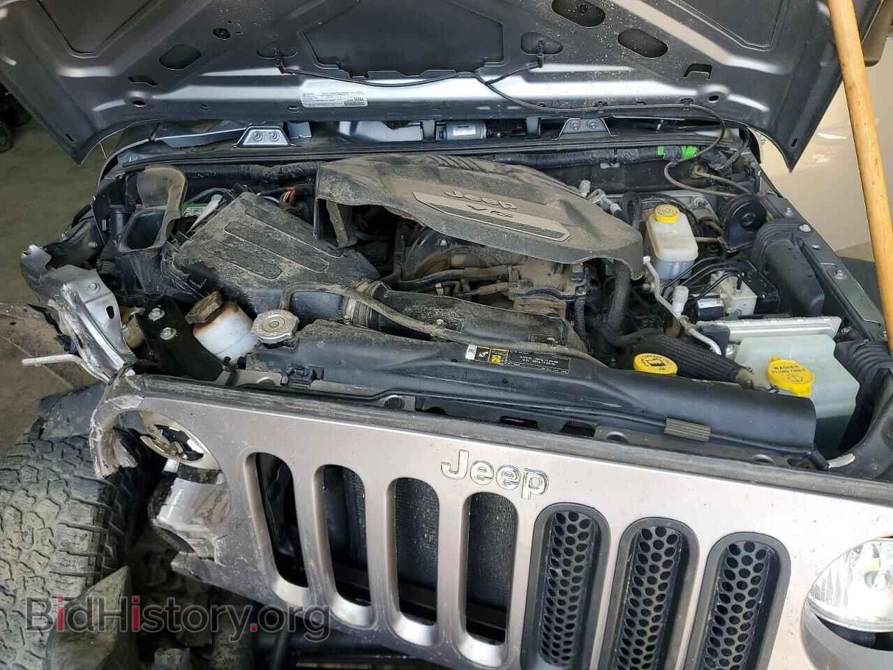 2017 JEEP WRANGLER - VIN: 1C4AJWAG3HL659362 - Фото 11