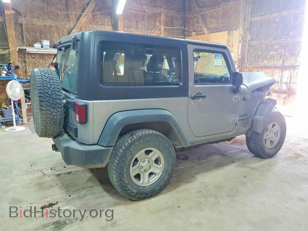 2017 JEEP WRANGLER - VIN: 1C4AJWAG3HL659362 - Фото 3