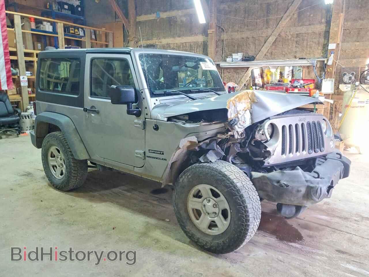 2017 JEEP WRANGLER - VIN: 1C4AJWAG3HL659362 - Фото 4