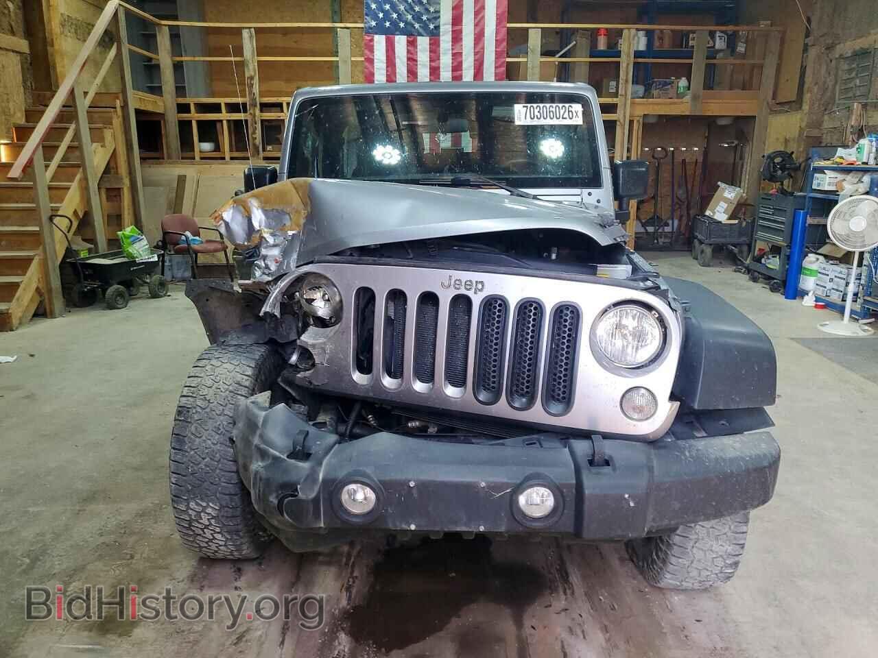 2017 JEEP WRANGLER - VIN: 1C4AJWAG3HL659362 - Фото 5