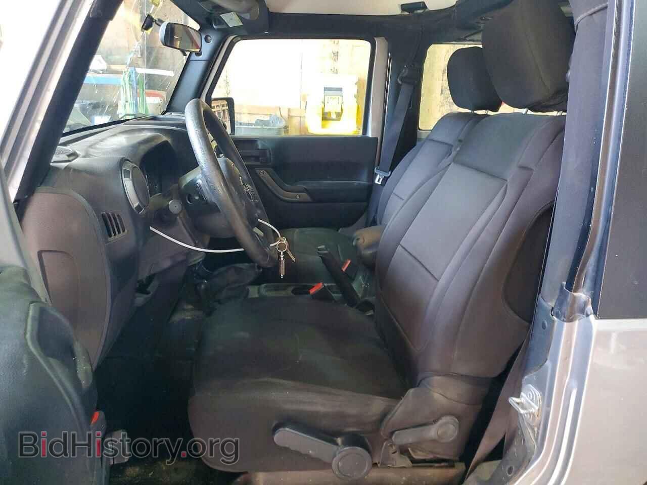 2017 JEEP WRANGLER - VIN: 1C4AJWAG3HL659362 - Фото 7