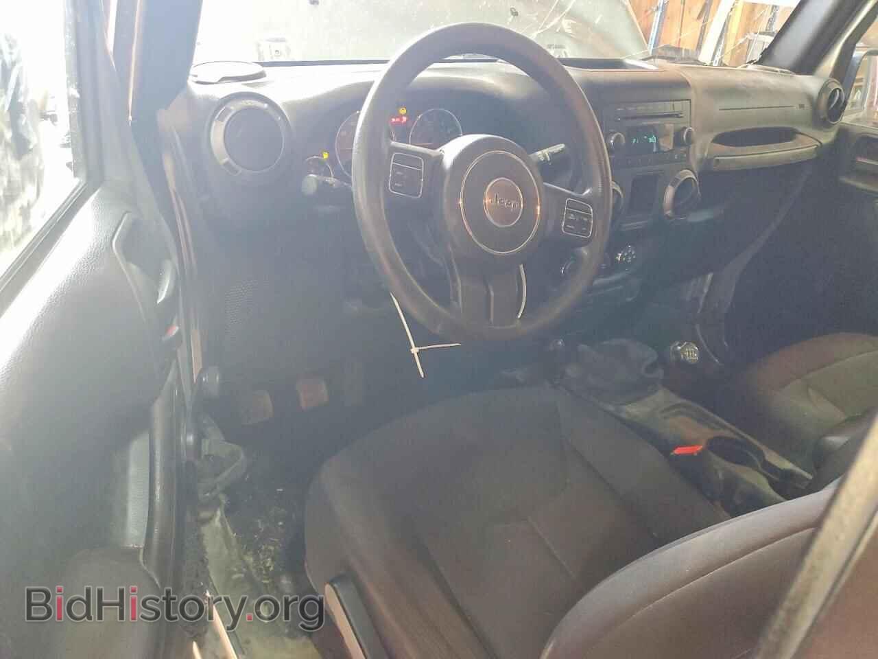 2017 JEEP WRANGLER - VIN: 1C4AJWAG3HL659362 - Фото 8