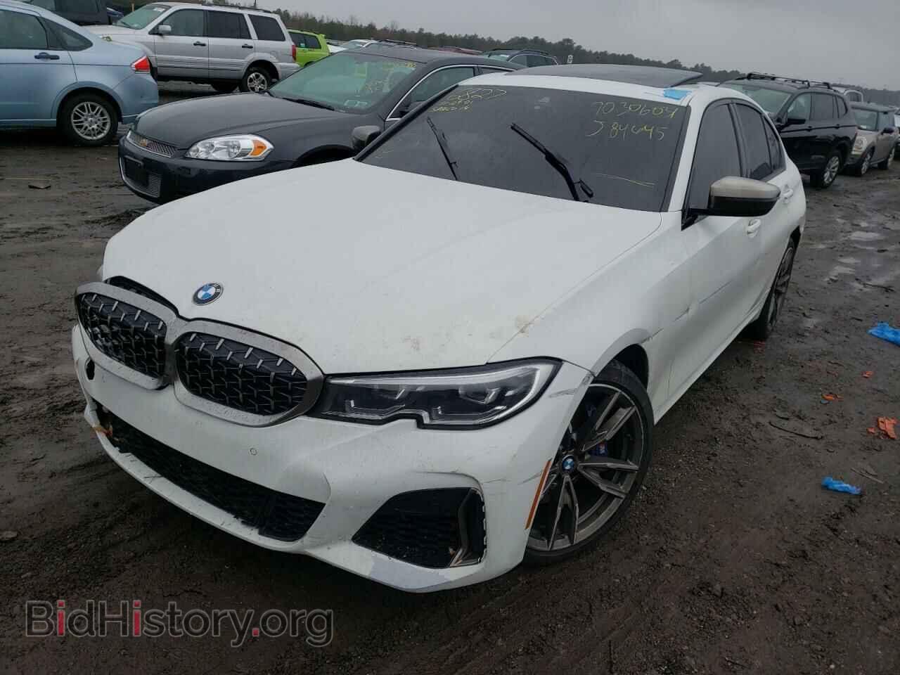 2020 BMW M3 - VIN: WBA5U9C08LFJ84645 - Фото 2