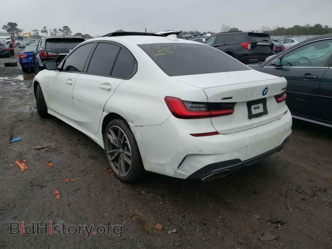 2020 BMW M3 - VIN: WBA5U9C08LFJ84645 - Фото 3
