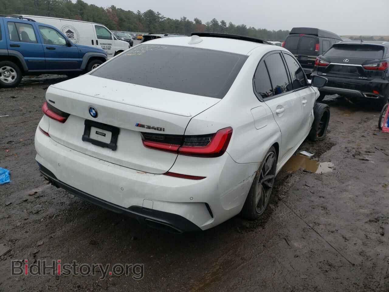 2020 BMW M3 - VIN: WBA5U9C08LFJ84645 - Фото 4
