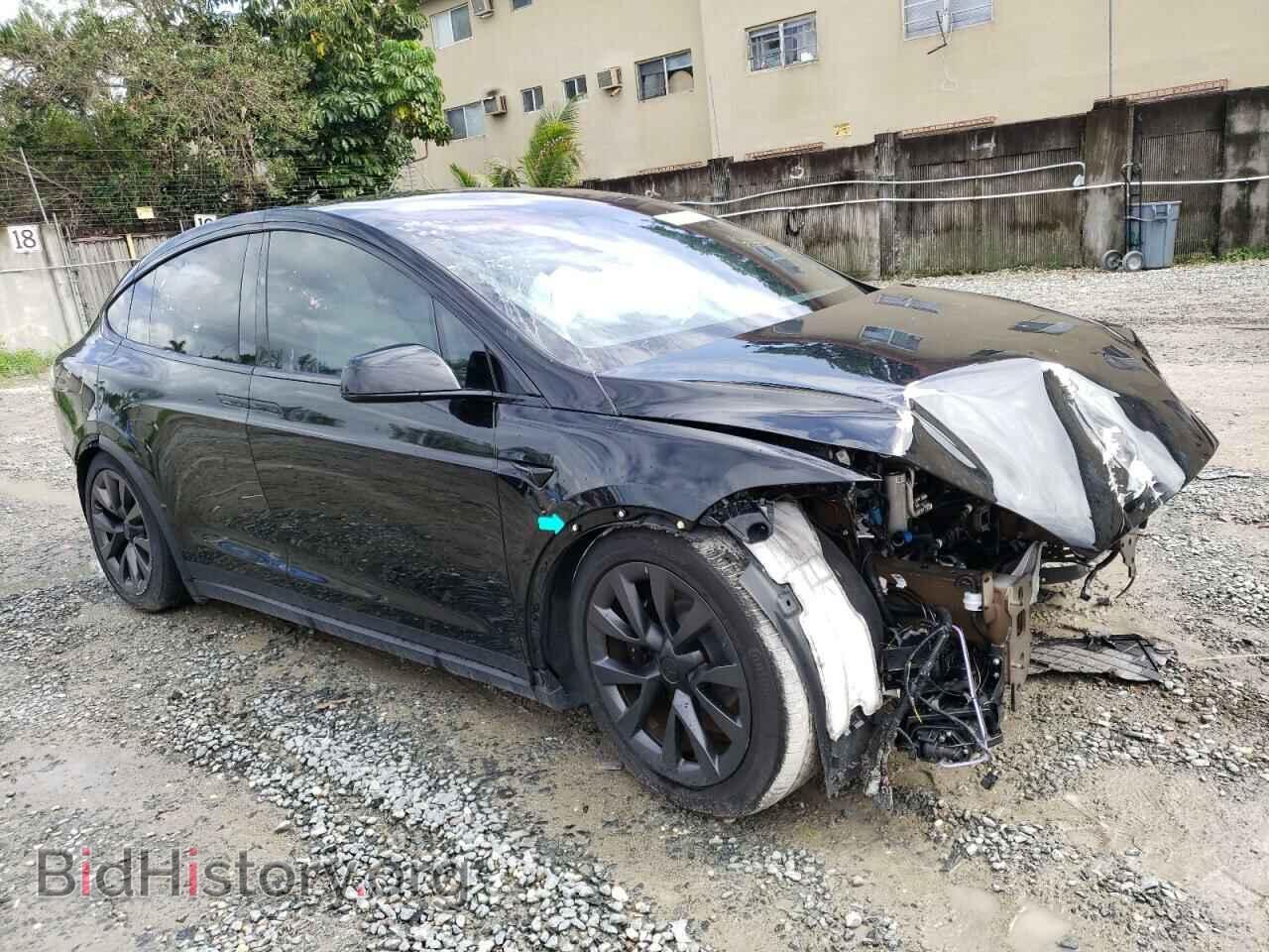 2022 TESLA MODEL X - VIN: 7SAXCBE52NF328523 - Фото 4