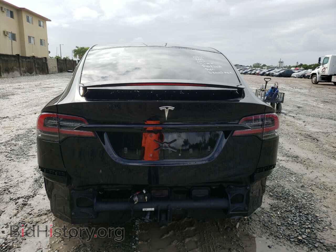 2022 TESLA MODEL X - VIN: 7SAXCBE52NF328523 - Фото 6