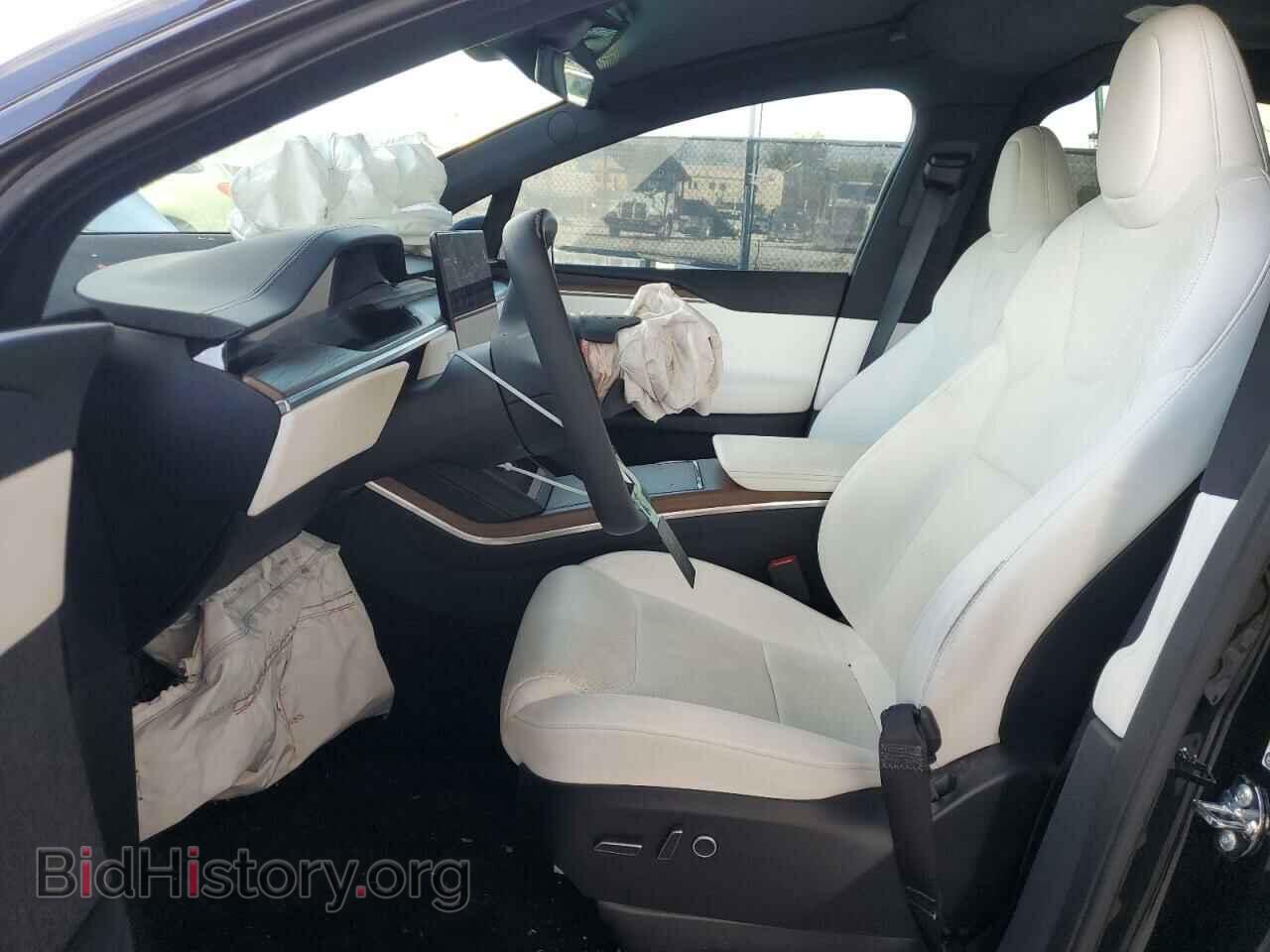 2022 TESLA MODEL X - VIN: 7SAXCBE52NF328523 - Фото 7