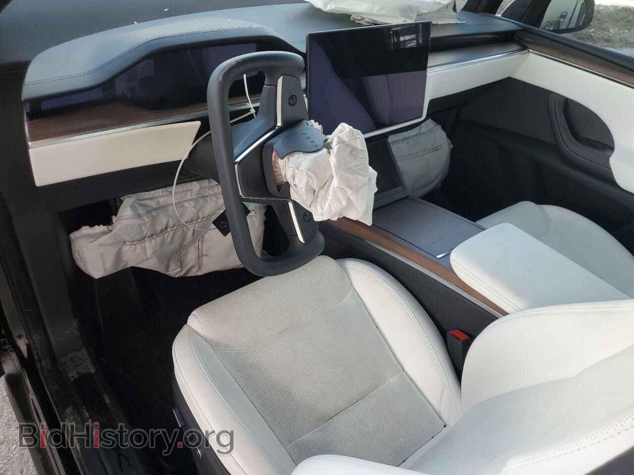 2022 TESLA MODEL X - VIN: 7SAXCBE52NF328523 - Фото 8