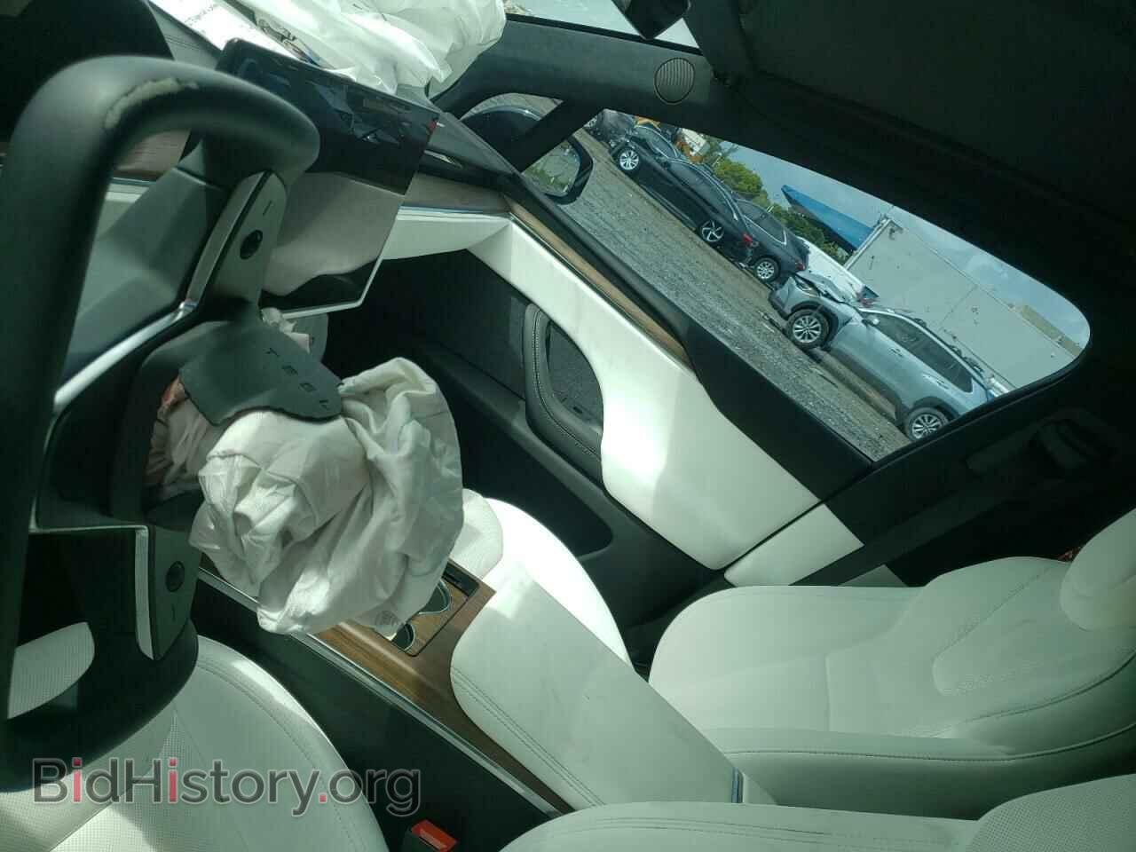 2022 TESLA MODEL X - VIN: 7SAXCBE52NF328523 - Фото 9