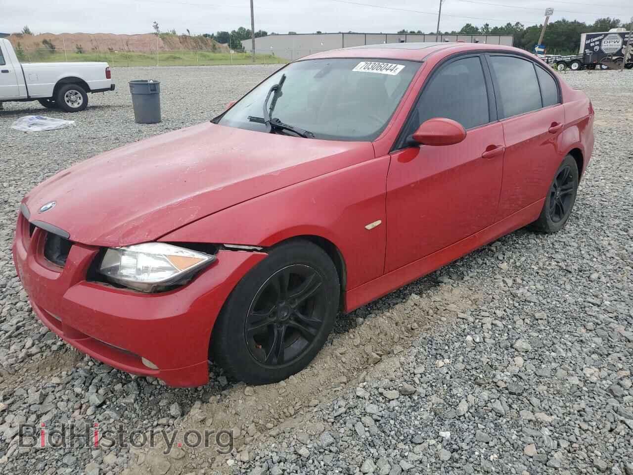 Фотография WBAVC53508FZ87304 - BMW 3 SERIES 2008