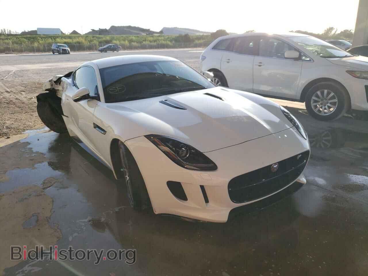 Photo SAJWA6DAXFMK11254 - JAGUAR F-TYPE 2015