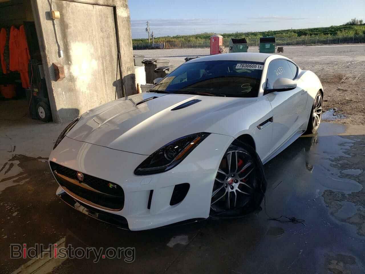 2015 JAGUAR F-TYPE - VIN: SAJWA6DAXFMK11254 - Фото 2