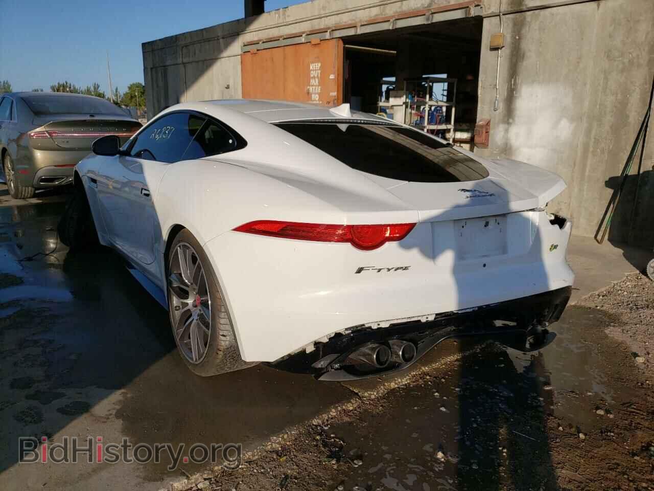 2015 JAGUAR F-TYPE - VIN: SAJWA6DAXFMK11254 - Фото 3