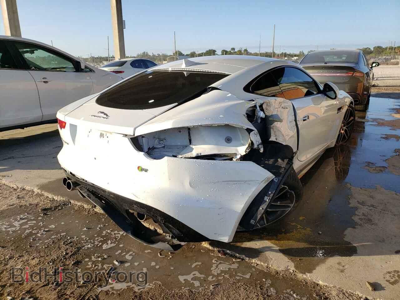 2015 JAGUAR F-TYPE - VIN: SAJWA6DAXFMK11254 - Фото 4