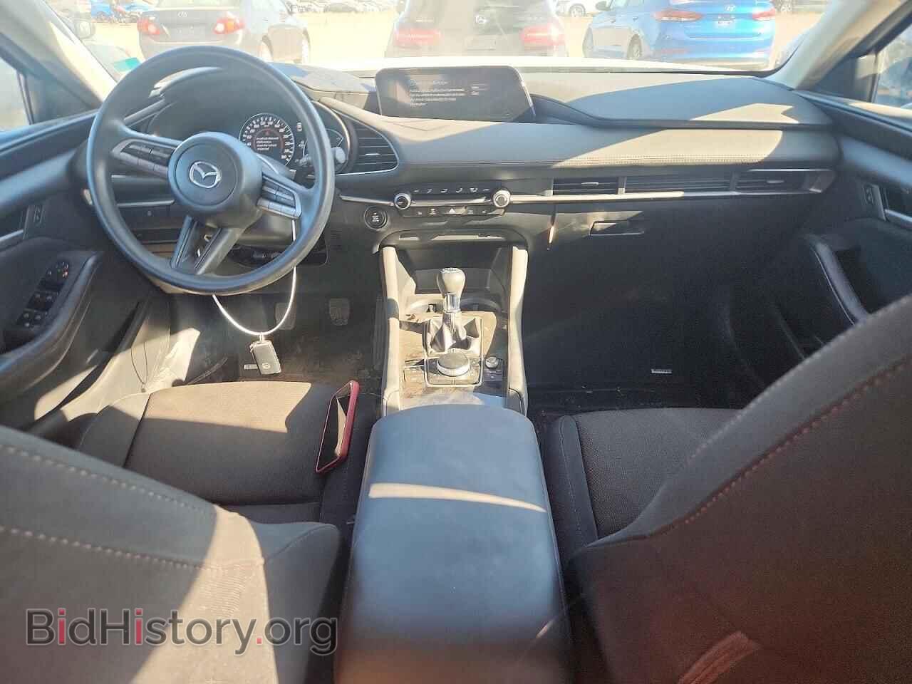 2020 MAZDA 3 - VIN: 3MZBPAB72LM133376 - Фото 8