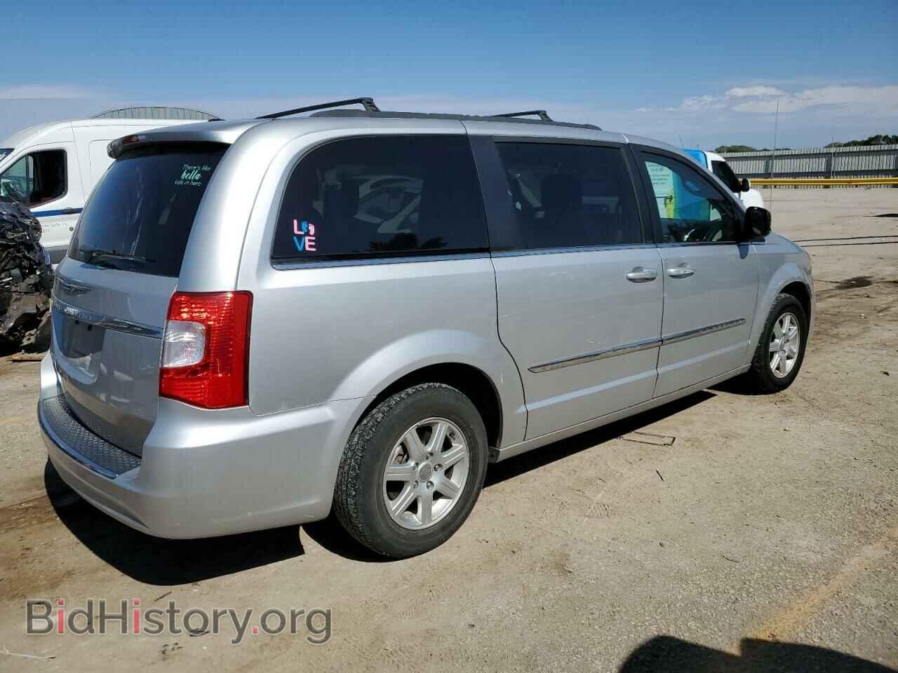 2012 CHRYSLER MINIVAN - VIN: 2C4RC1BG5CR308967 - Photo 3