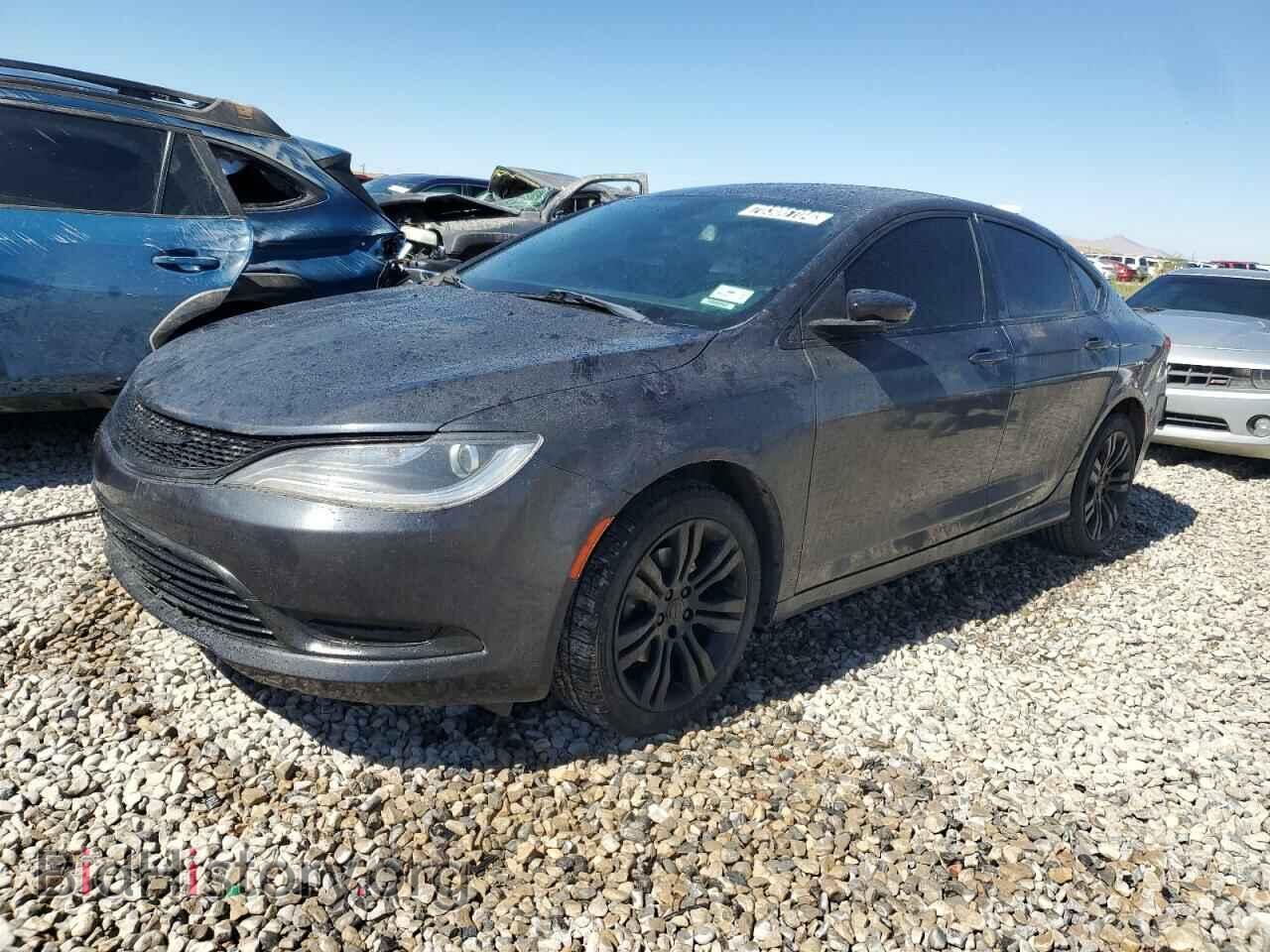 Photo 1C3CCCFB2HN508116 - CHRYSLER 200 2017