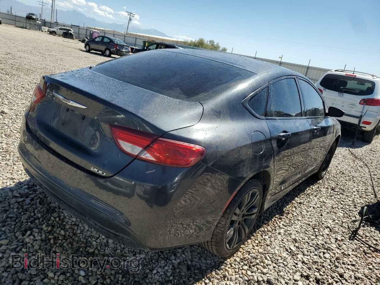 2017 CHRYSLER 200 - VIN: 1C3CCCFB2HN508116 - Фото 3