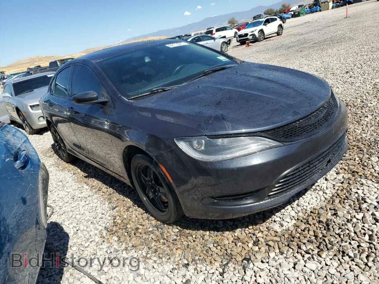 2017 CHRYSLER 200 - VIN: 1C3CCCFB2HN508116 - Фото 4