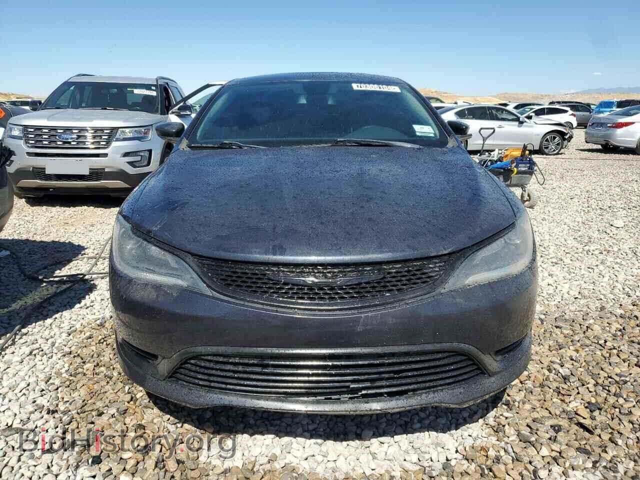 2017 CHRYSLER 200 - VIN: 1C3CCCFB2HN508116 - Фото 5