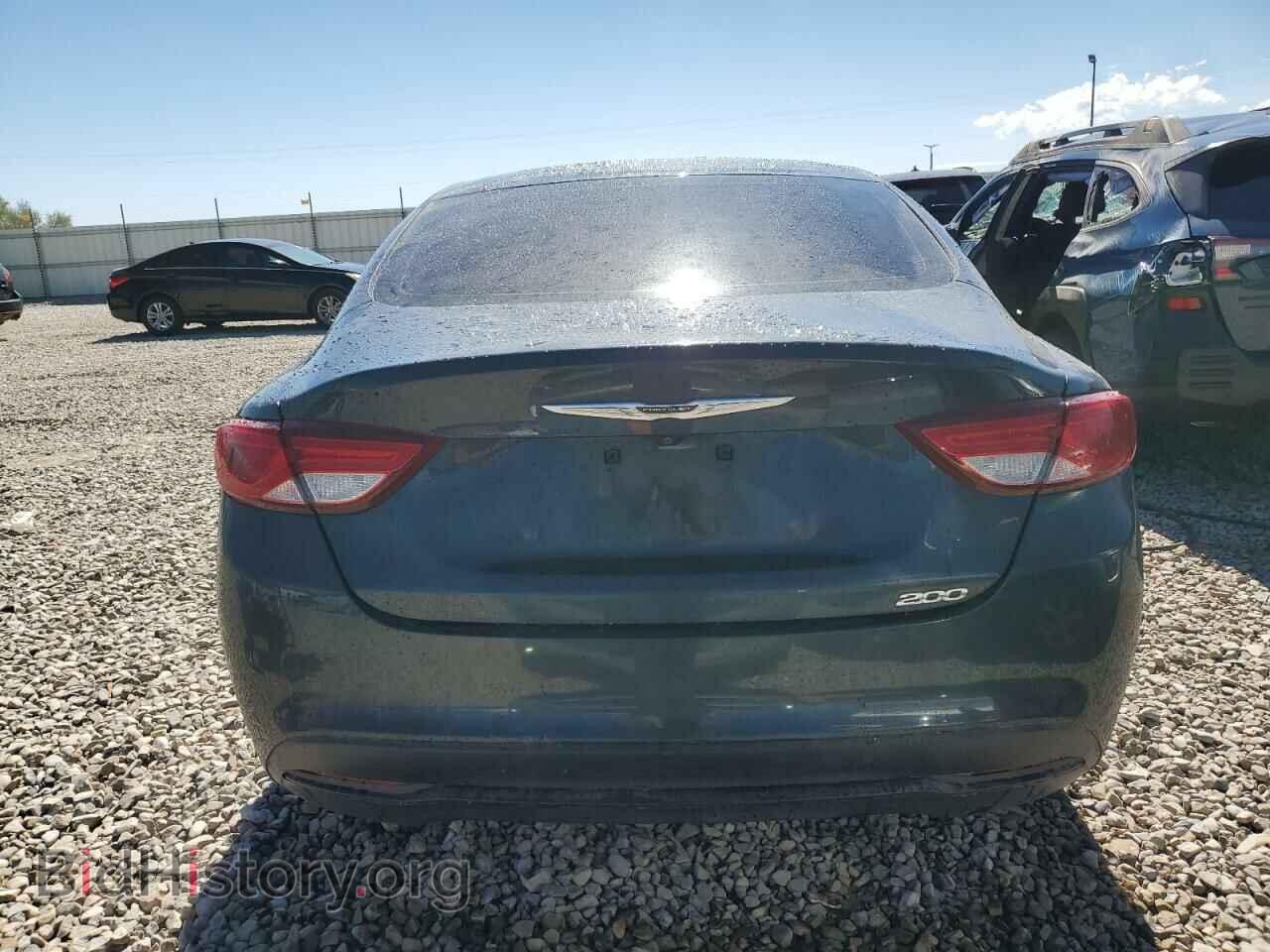 2017 CHRYSLER 200 - VIN: 1C3CCCFB2HN508116 - Фото 6