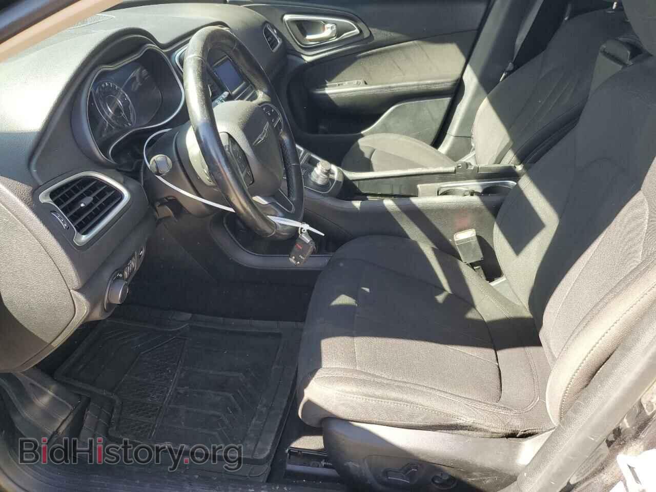 2017 CHRYSLER 200 - VIN: 1C3CCCFB2HN508116 - Фото 7